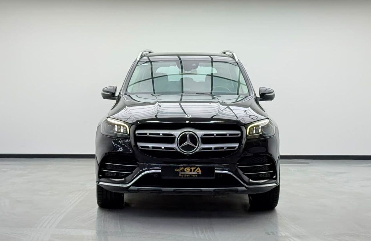 2020 Mercedes Benz GLS580 STANDARD thumbnail 2