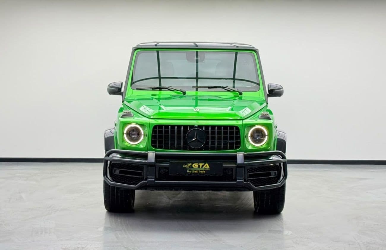 2022 Mercedes Benz G63 AMG STANDARD thumbnail 2