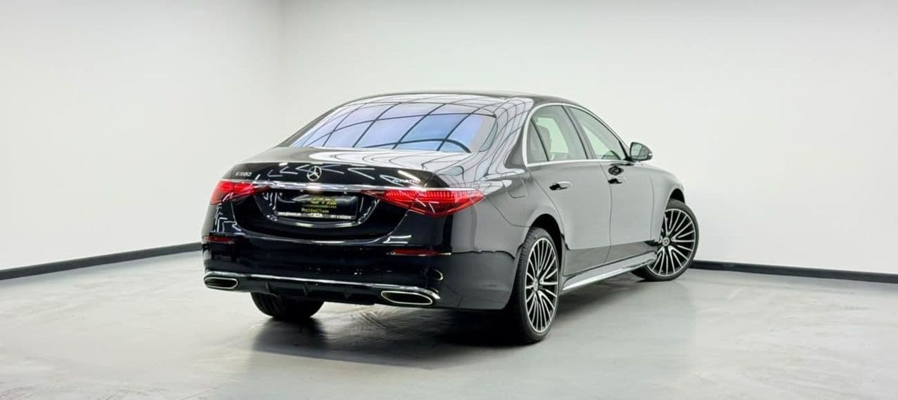 2024 Mercedes Benz S 580 4MATIC thumbnail 4