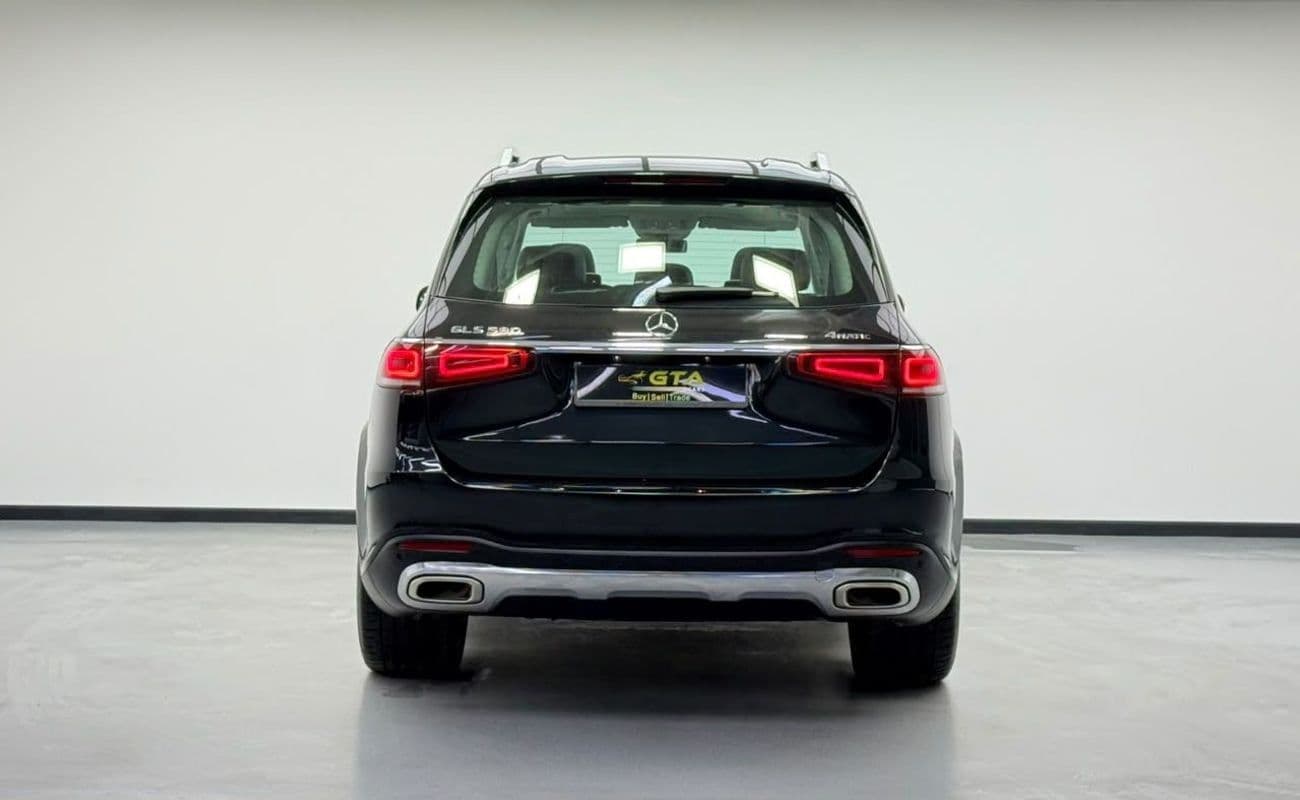 2020 Mercedes Benz GLS580 STANDARD thumbnail 5