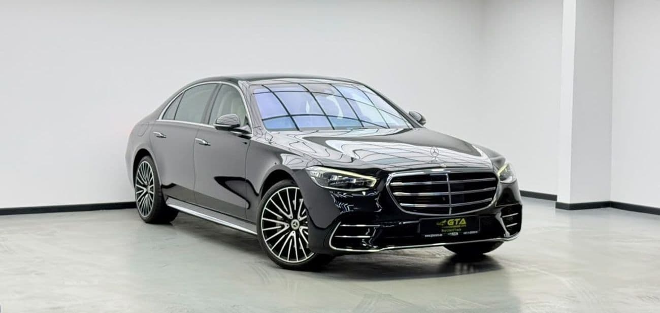 2024 Mercedes Benz S 580 4MATIC