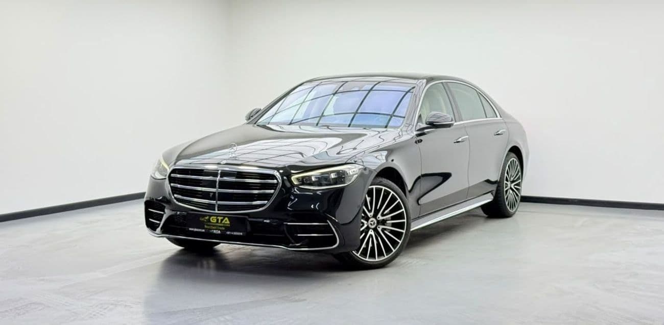 2024 Mercedes Benz S 580 4MATIC thumbnail 3