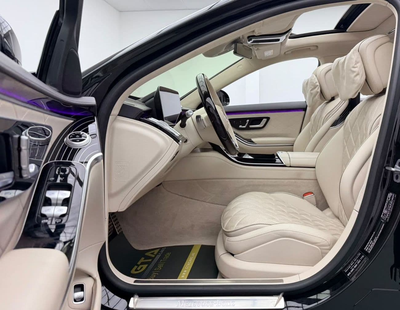 2024 Mercedes Benz S 580 4MATIC thumbnail 7