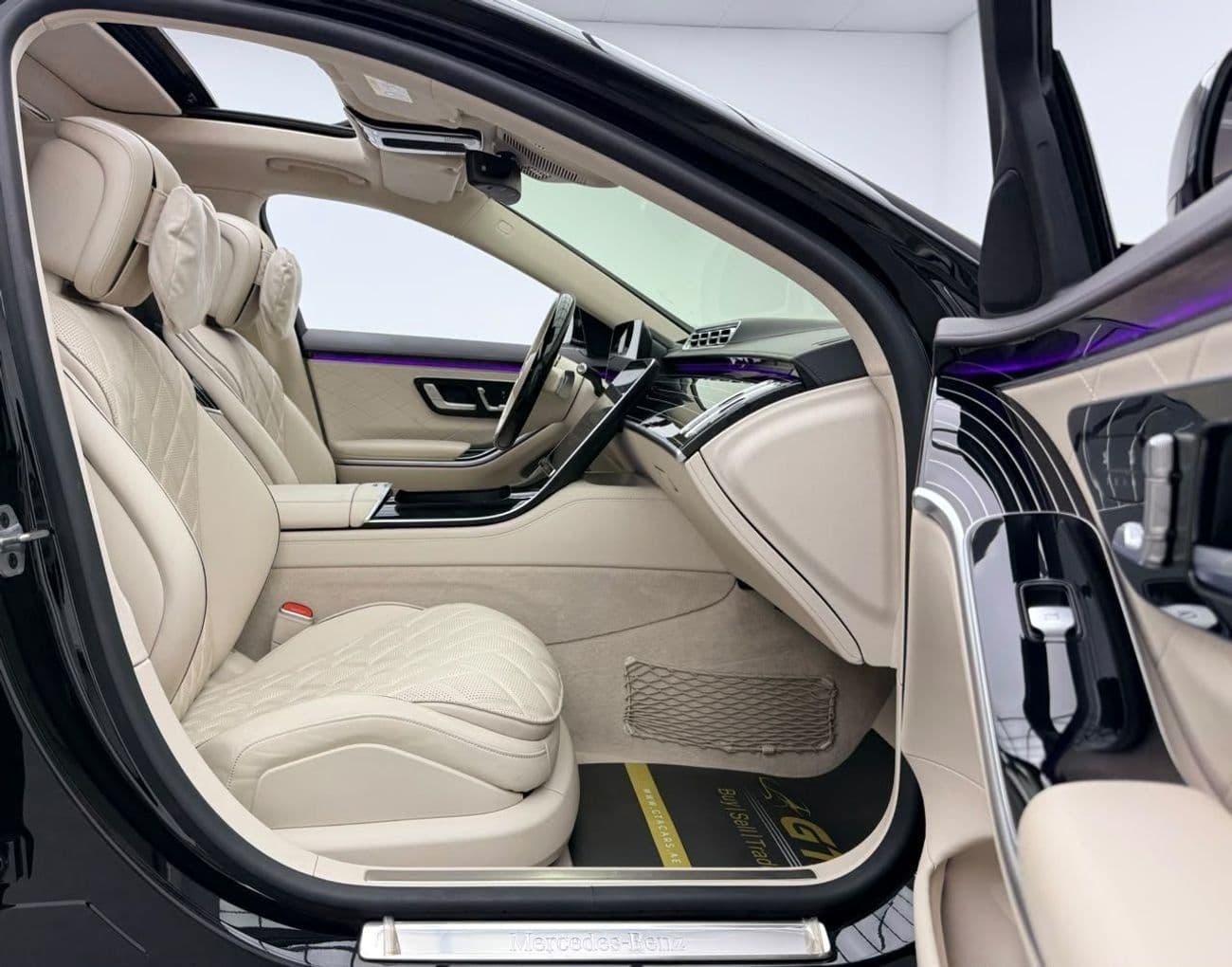 2024 Mercedes Benz S 580 4MATIC thumbnail 8