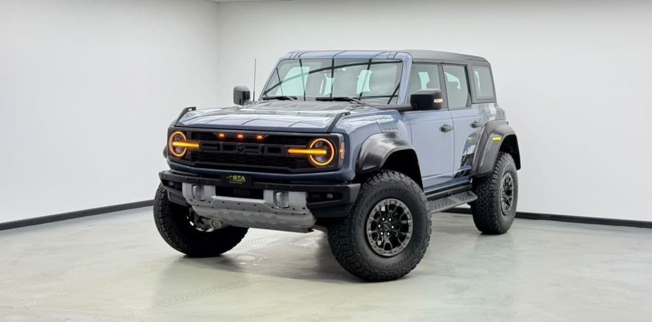 2023 Ford Bronco RAPTOR thumbnail 3