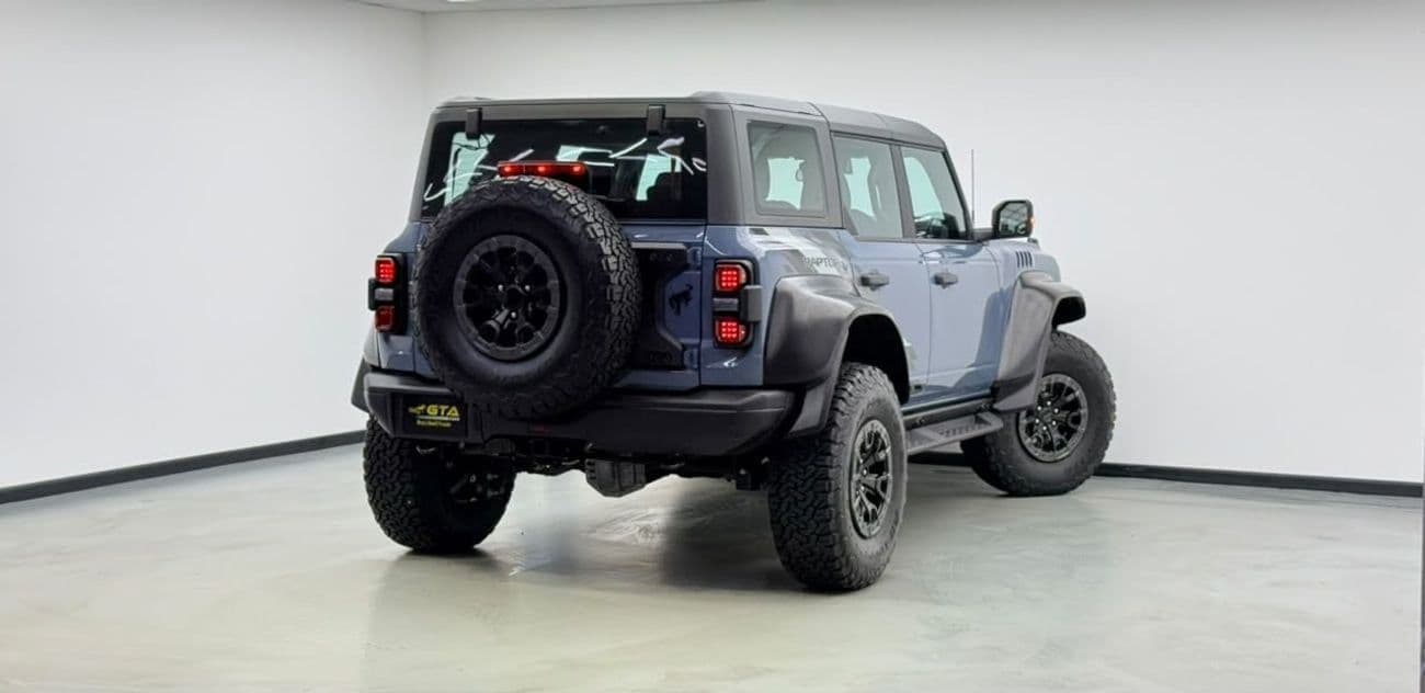 2023 Ford Bronco RAPTOR thumbnail 4