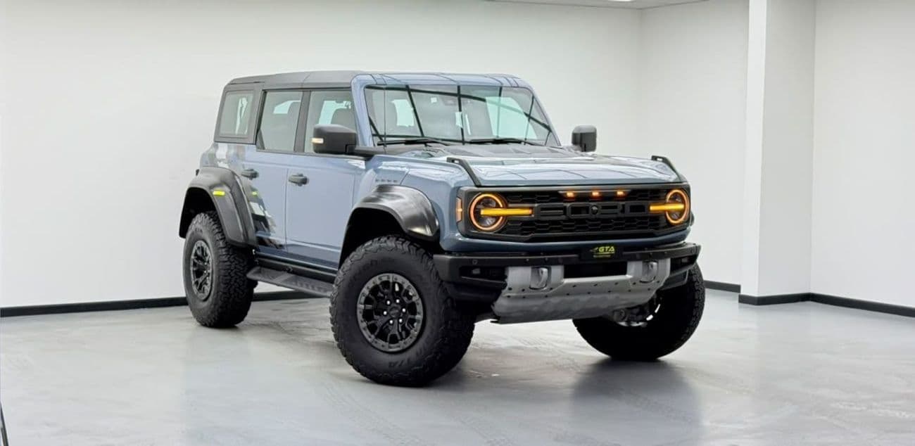 2023 Ford Bronco RAPTOR