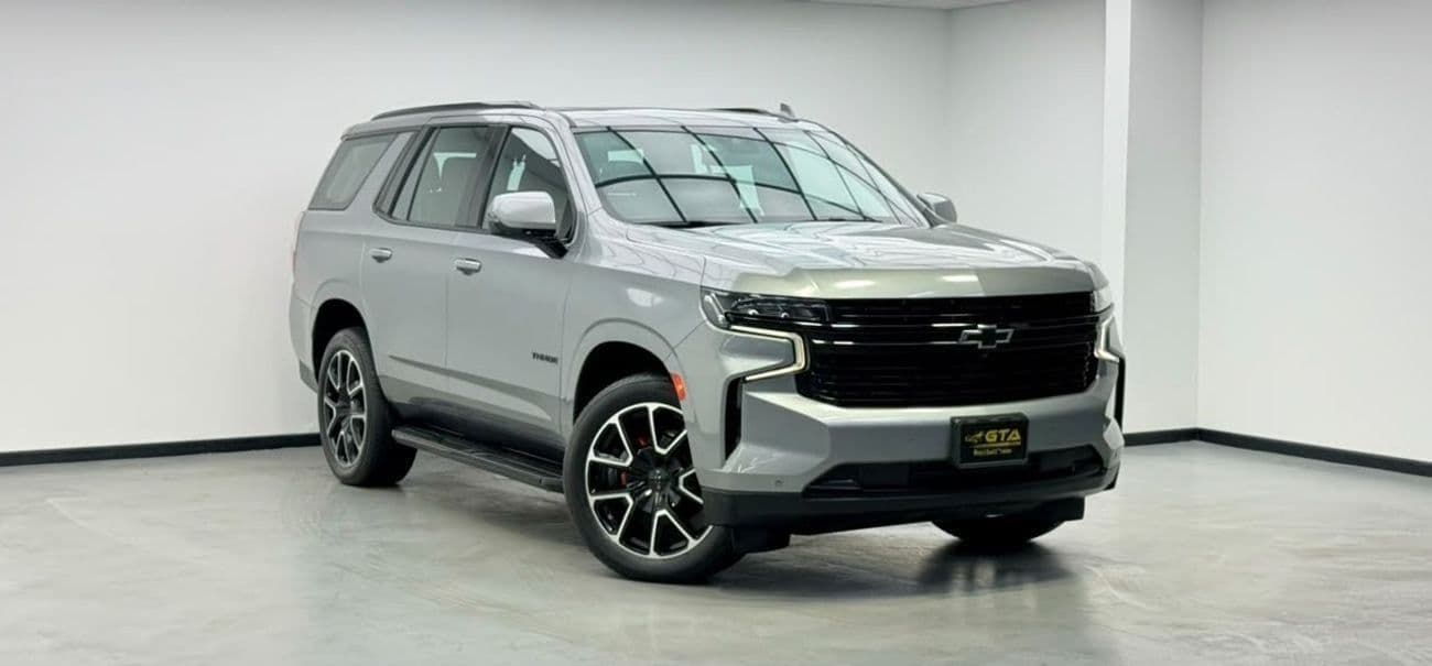 2024 Chevrolet Tahoe RST