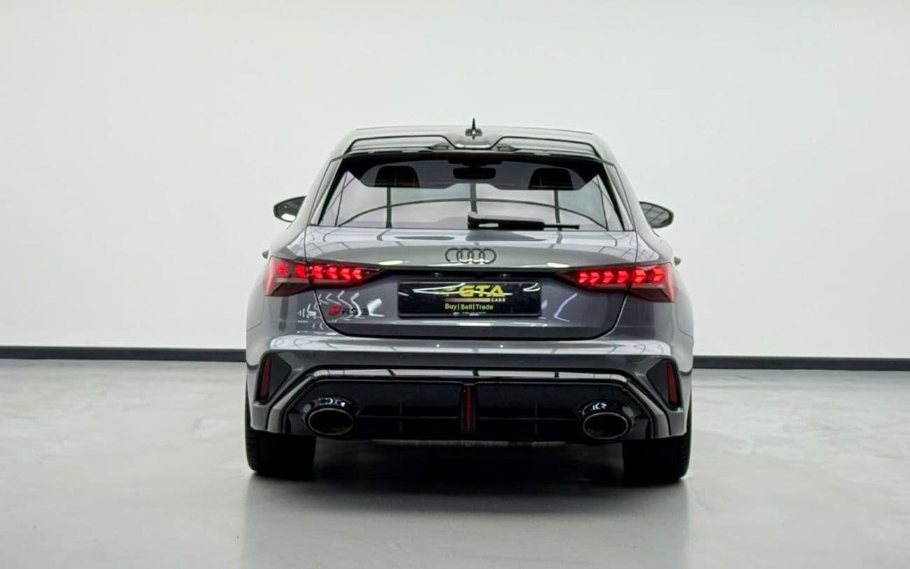 2026 Audi RS3 TFSI SPORTBACK thumbnail 5