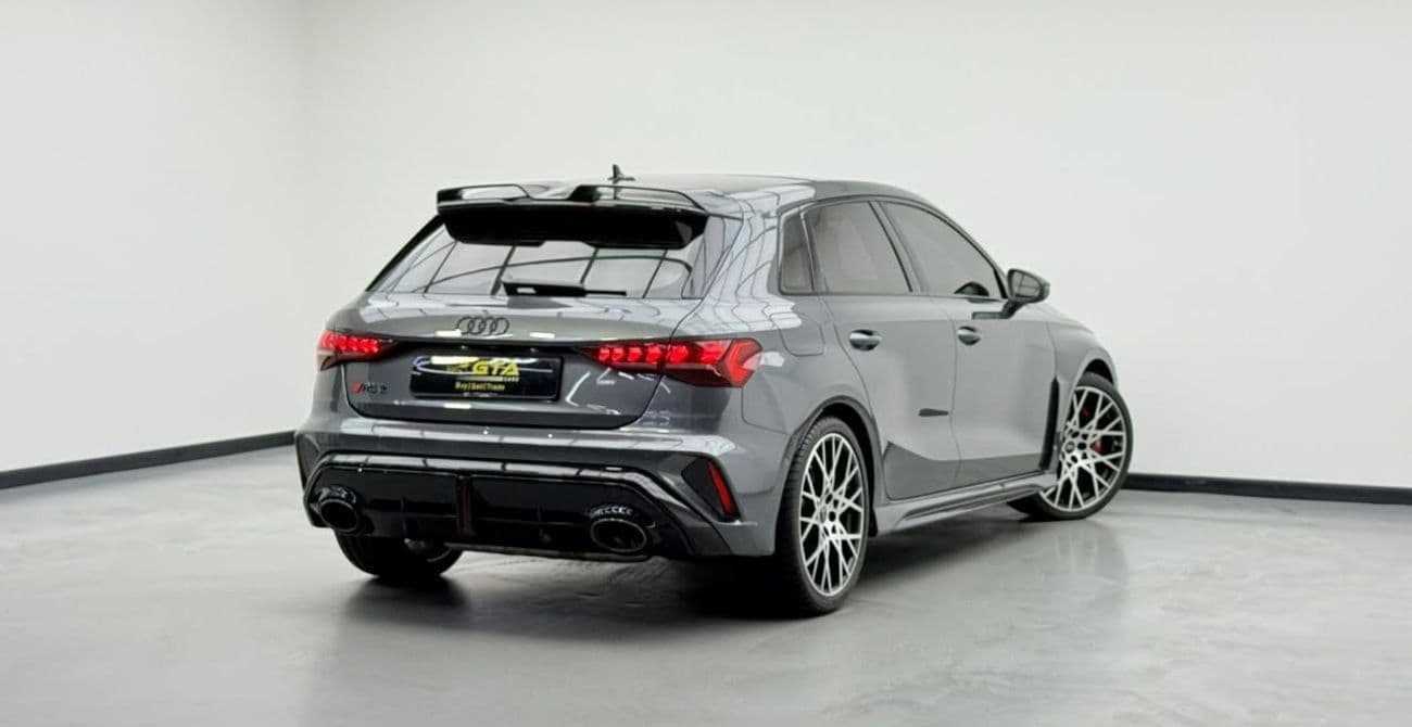 2026 Audi RS3 TFSI SPORTBACK thumbnail 4