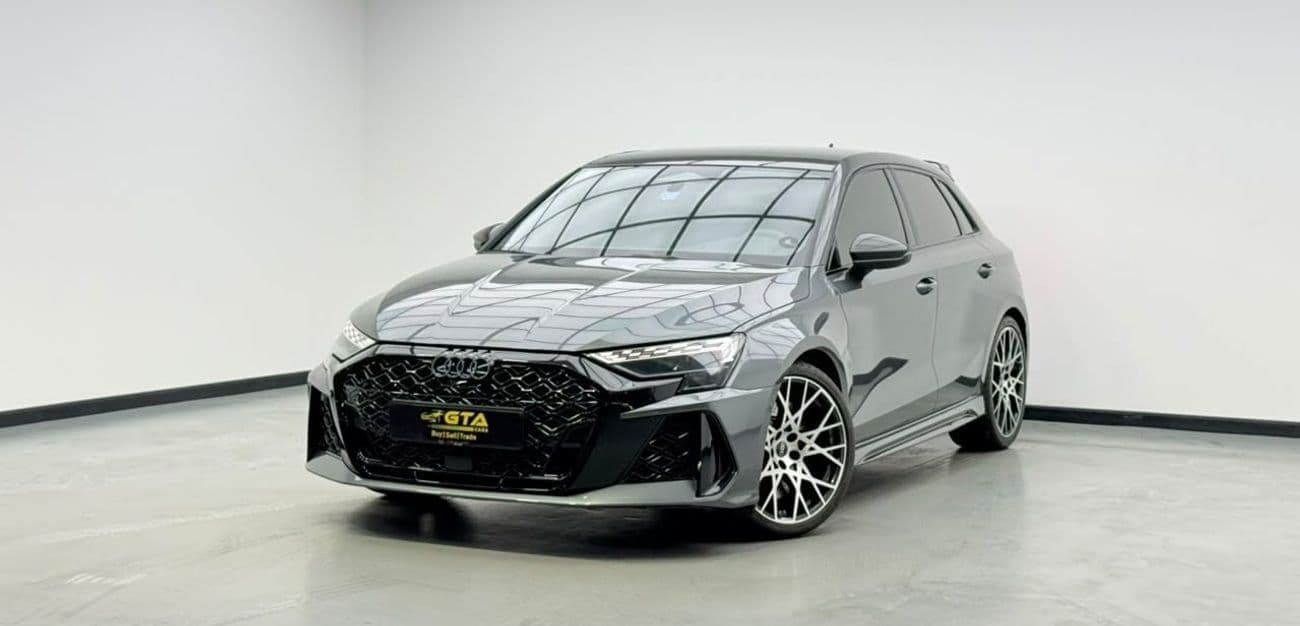 2026 Audi RS3 TFSI SPORTBACK thumbnail 3