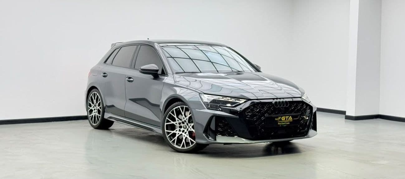 2026 Audi RS3 TFSI SPORTBACK