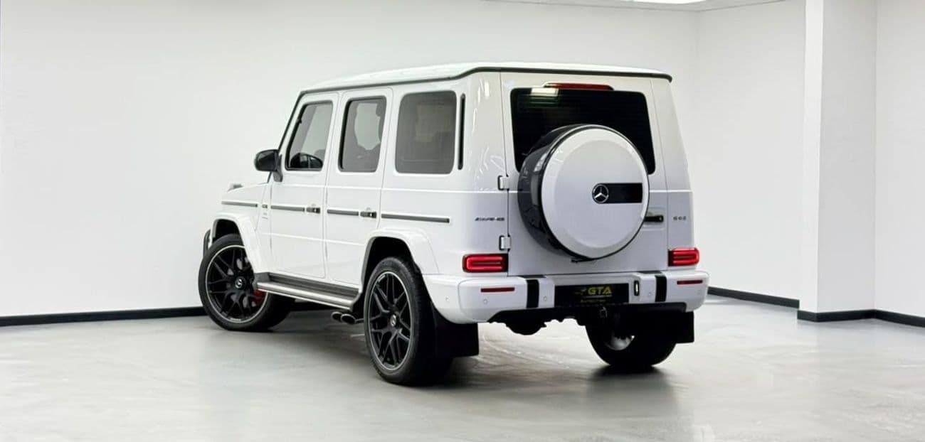 2022 Mercedes Benz G63 AMG STANDARD thumbnail 6