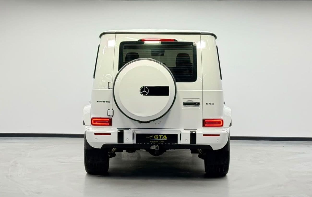 2022 Mercedes Benz G63 AMG STANDARD thumbnail 5