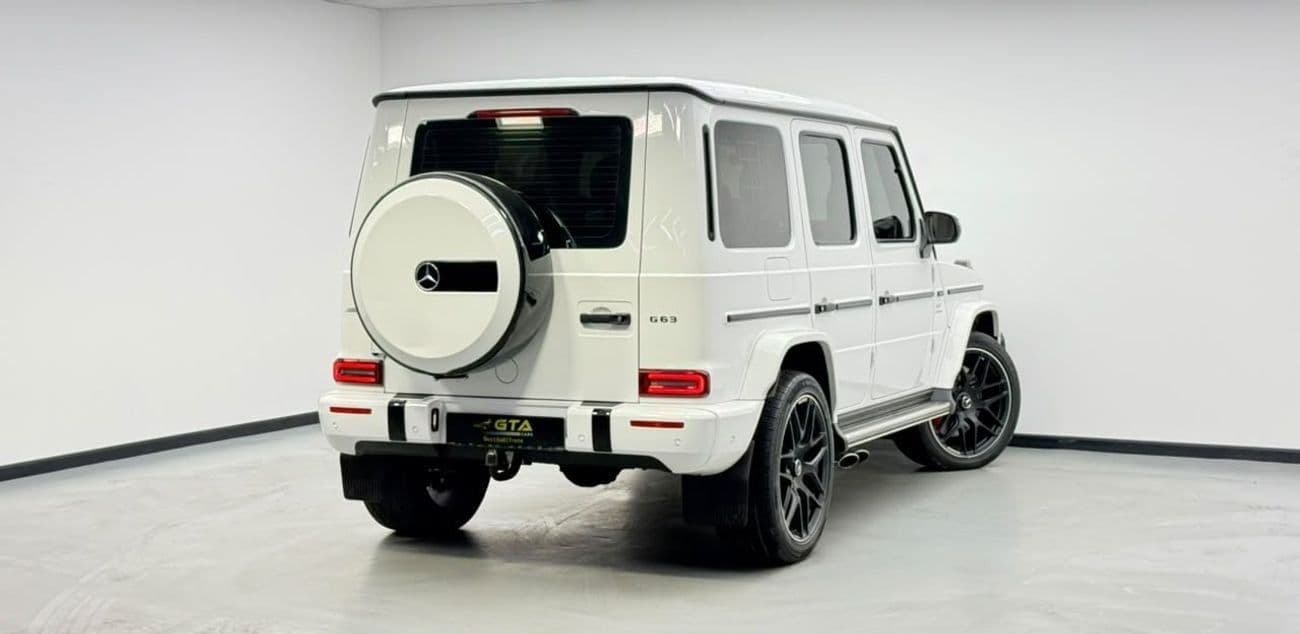 2022 Mercedes Benz G63 AMG STANDARD thumbnail 4