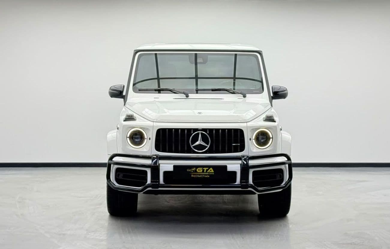 2022 Mercedes Benz G63 AMG STANDARD thumbnail 2