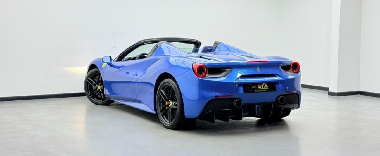 2016 Ferrari 488 Spider STANDARD thumbnail 6
