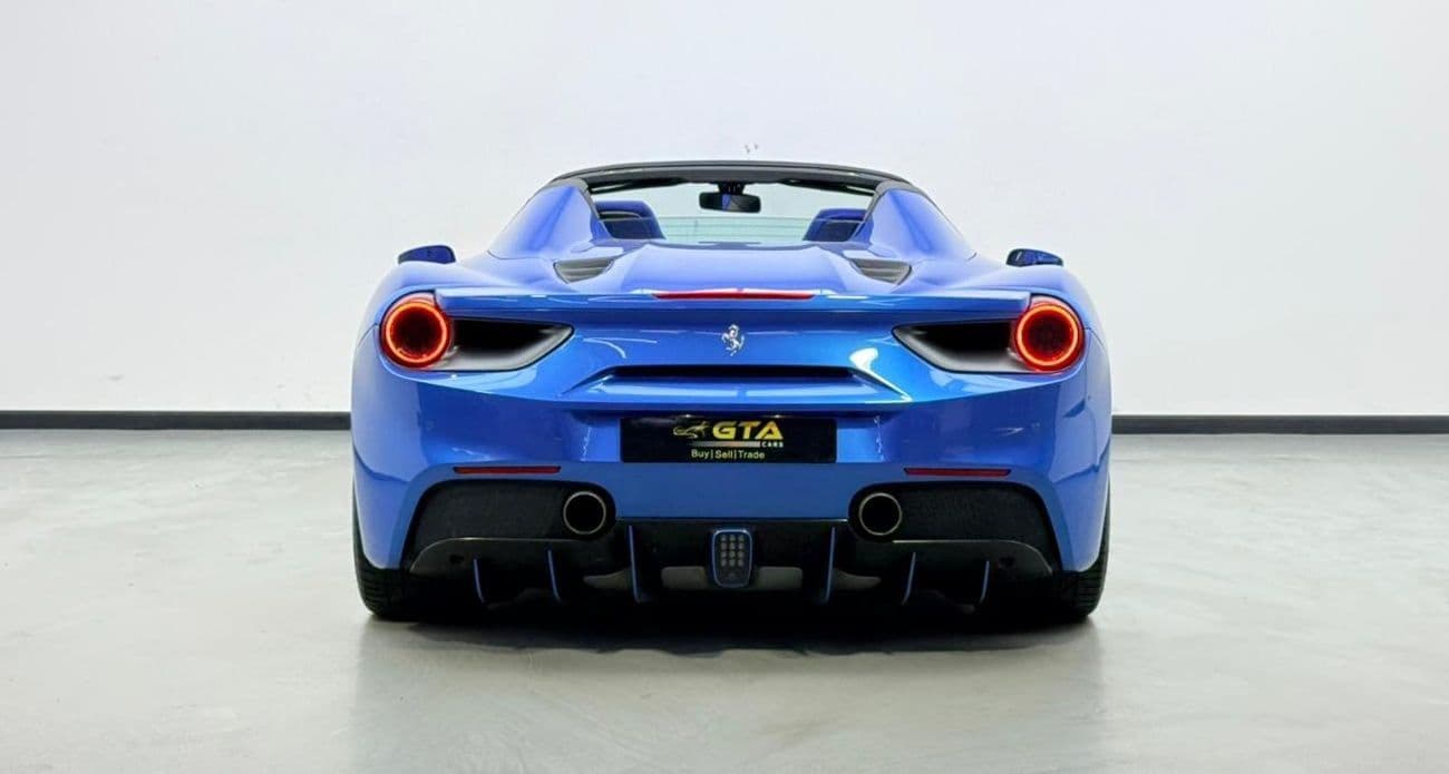 2016 Ferrari 488 Spider STANDARD thumbnail 5