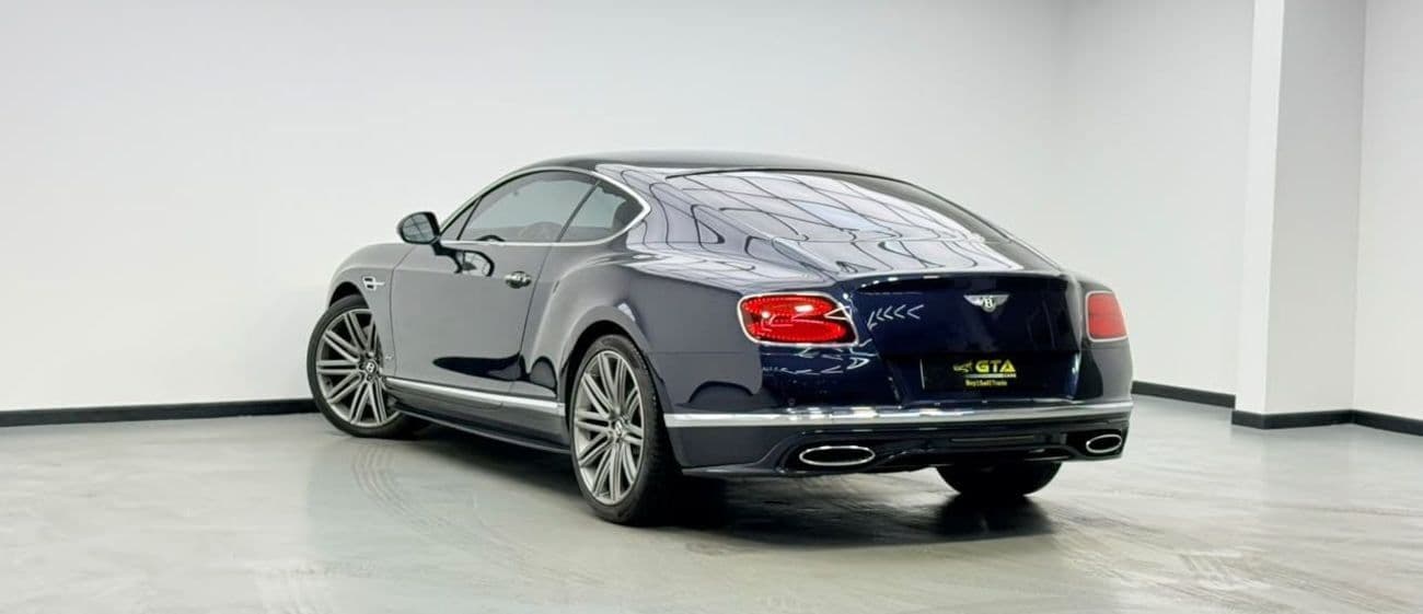 2016 Bentley Continental GT SPEED thumbnail 6