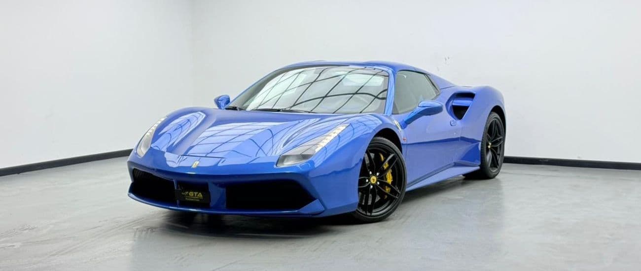 2016 Ferrari 488 Spider STANDARD thumbnail 8