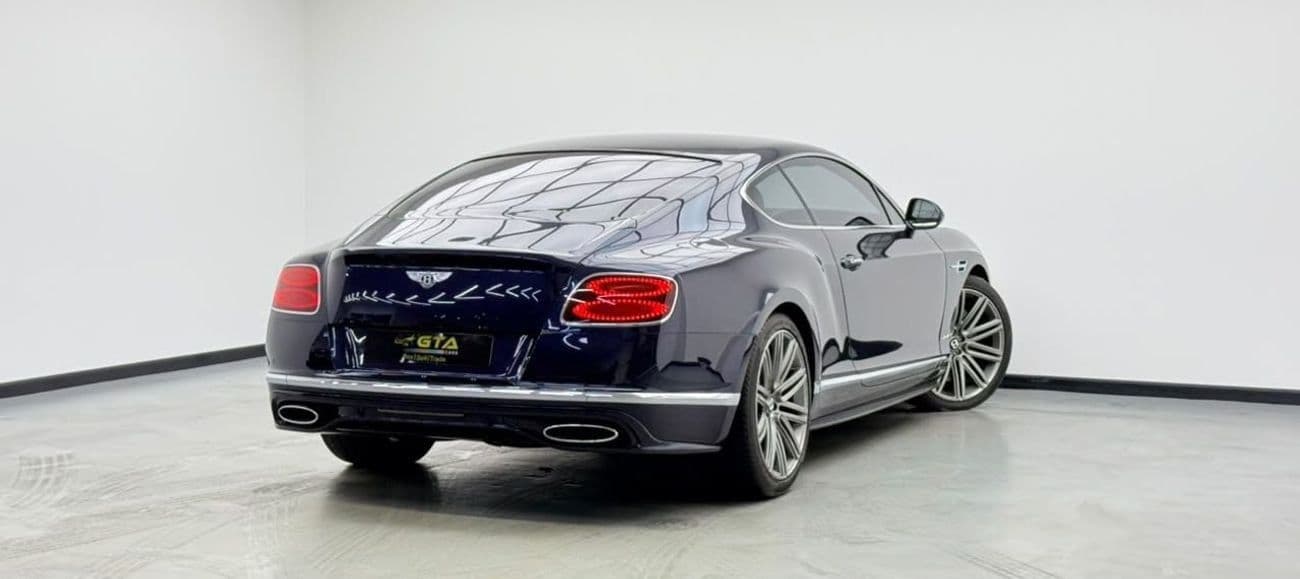 2016 Bentley Continental GT SPEED thumbnail 4
