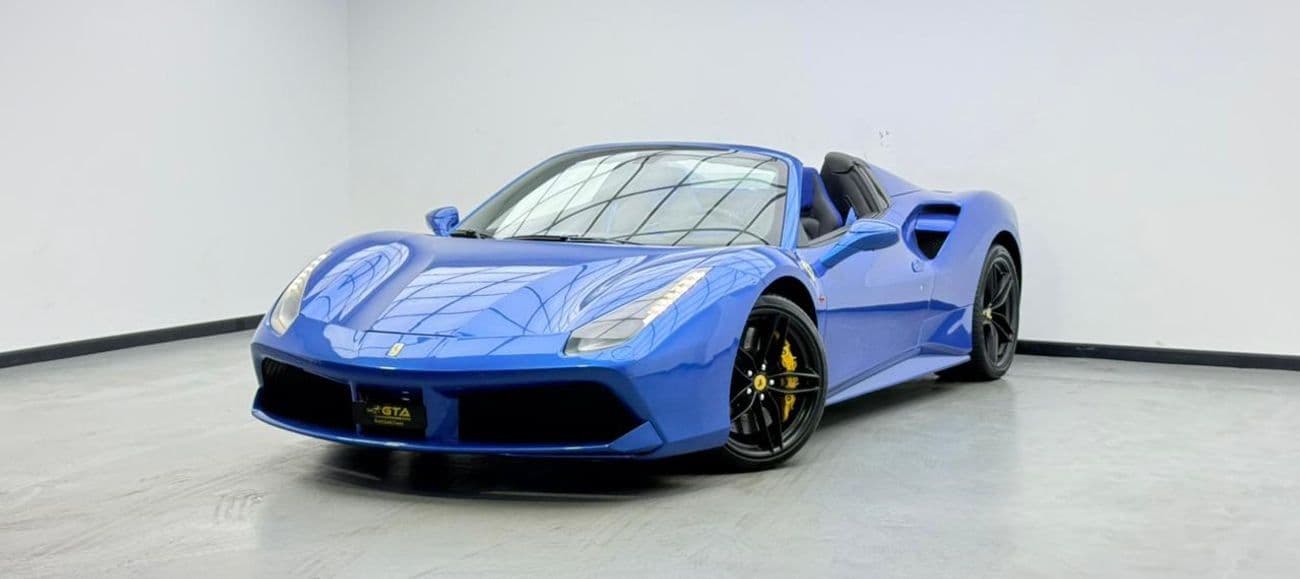 2016 Ferrari 488 Spider STANDARD thumbnail 3