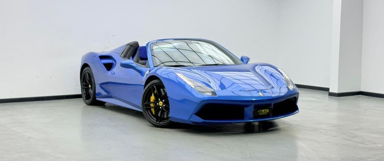 2016 Ferrari 488 Spider STANDARD
