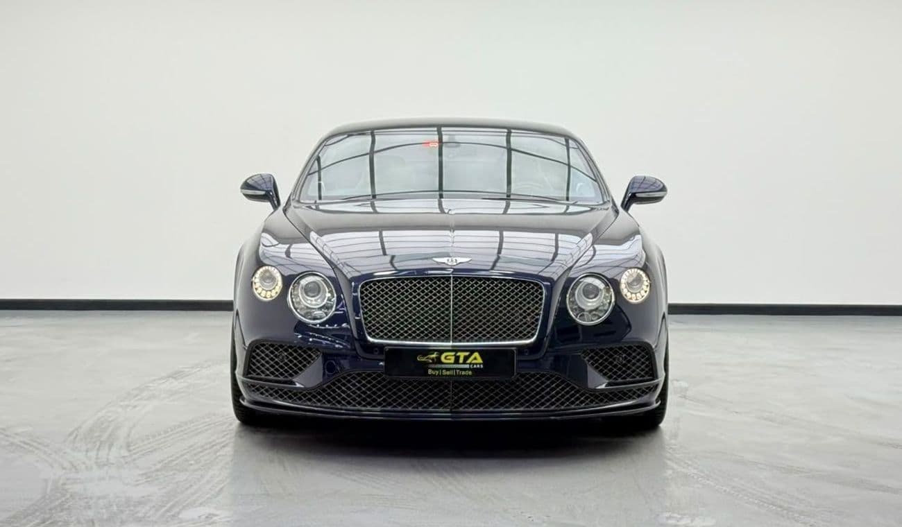 2016 Bentley Continental GT SPEED thumbnail 2