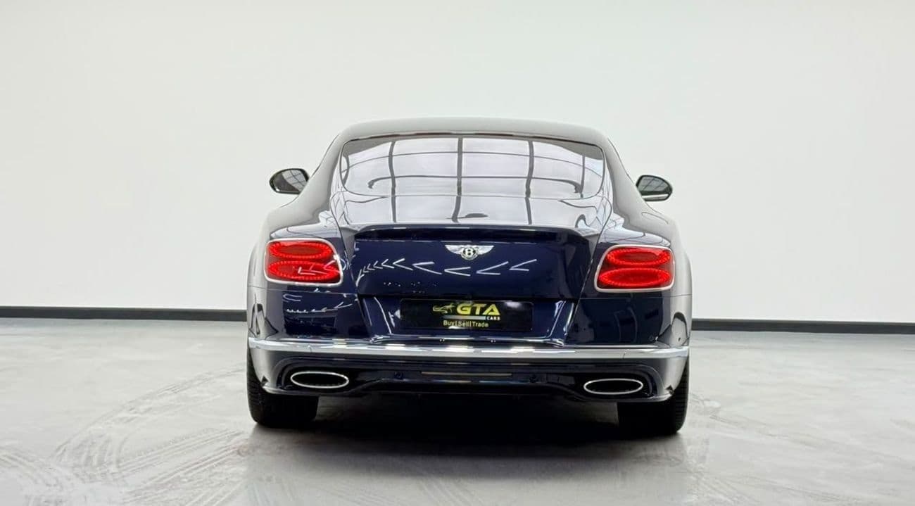 2016 Bentley Continental GT SPEED thumbnail 5