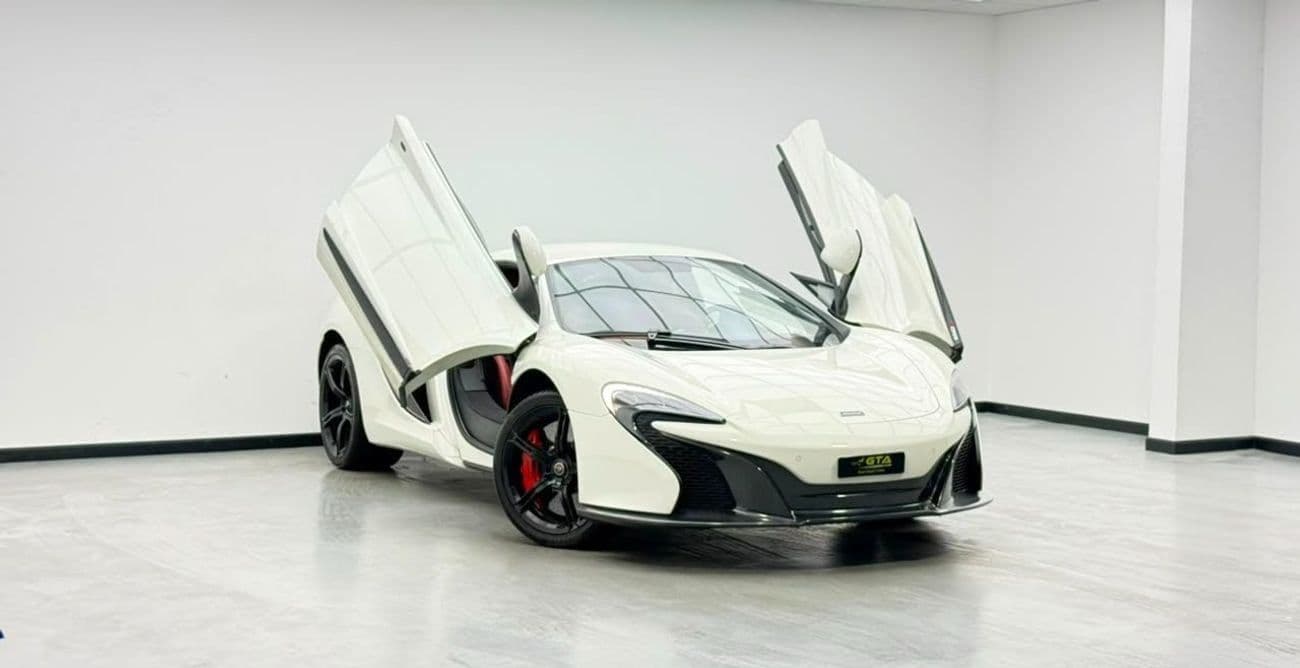 2016 McLaren 650S S