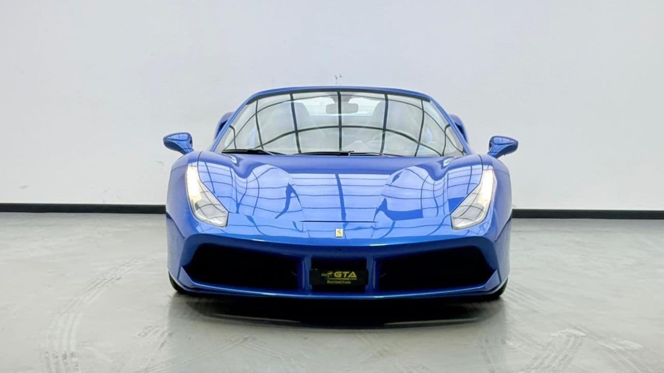 2016 Ferrari 488 Spider STANDARD thumbnail 2