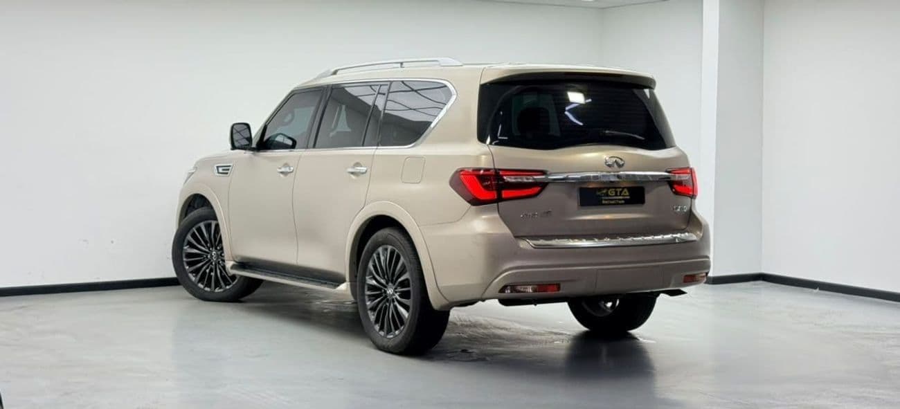 2022 Infiniti QX80 LUXE SENSORY PROACTIVE thumbnail 6