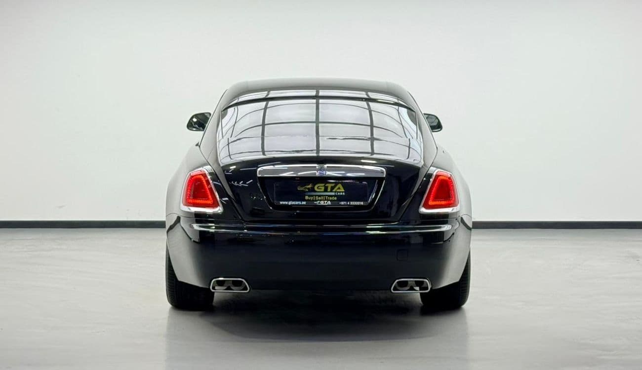 2017 Rolls Royce Wraith STANDARD thumbnail 5