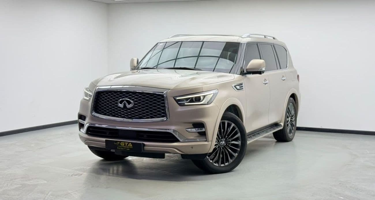 2022 Infiniti QX80 LUXE SENSORY PROACTIVE thumbnail 3