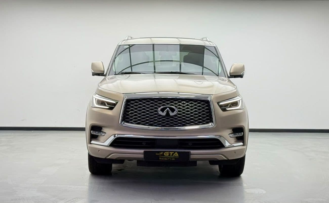 2022 Infiniti QX80 LUXE SENSORY PROACTIVE thumbnail 2
