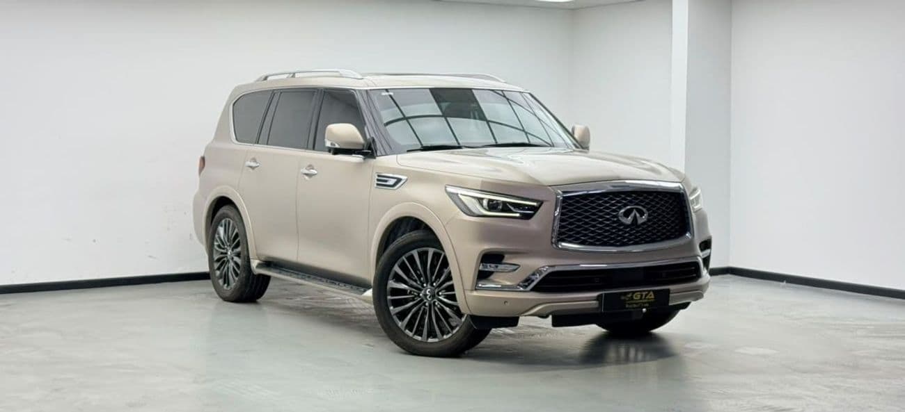 2022 Infiniti QX80 LUXE SENSORY PROACTIVE