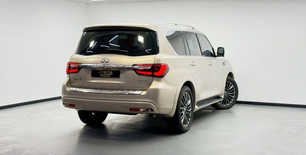 2022 Infiniti QX80 LUXE SENSORY PROACTIVE thumbnail 4