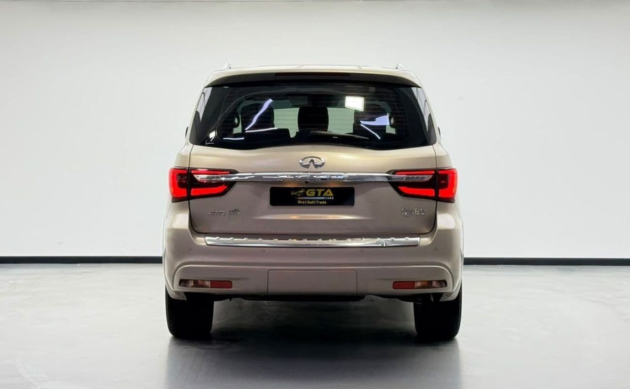 2022 Infiniti QX80 LUXE SENSORY PROACTIVE thumbnail 5