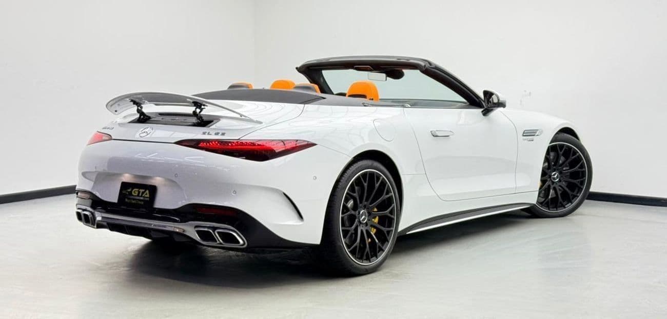 2024 Mercedes Benz SL63 AMG thumbnail 4