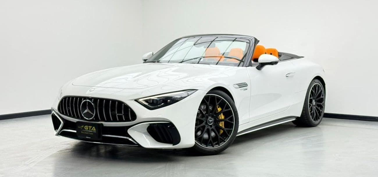 2024 Mercedes Benz SL63 AMG thumbnail 3
