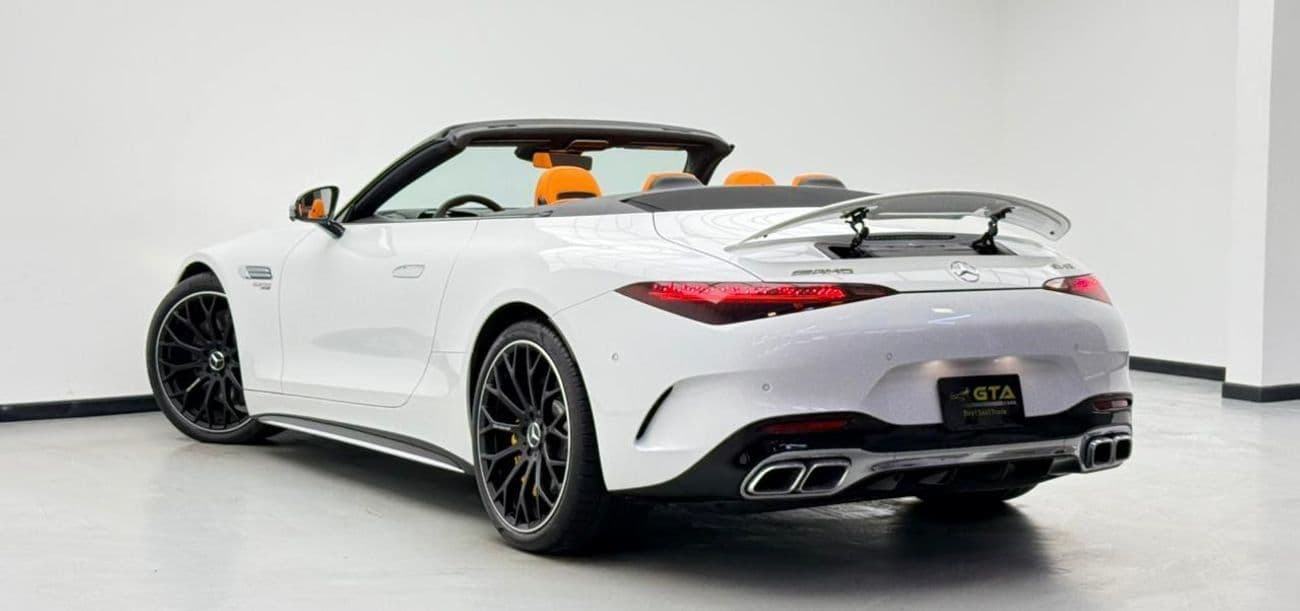 2024 Mercedes Benz SL63 AMG thumbnail 6