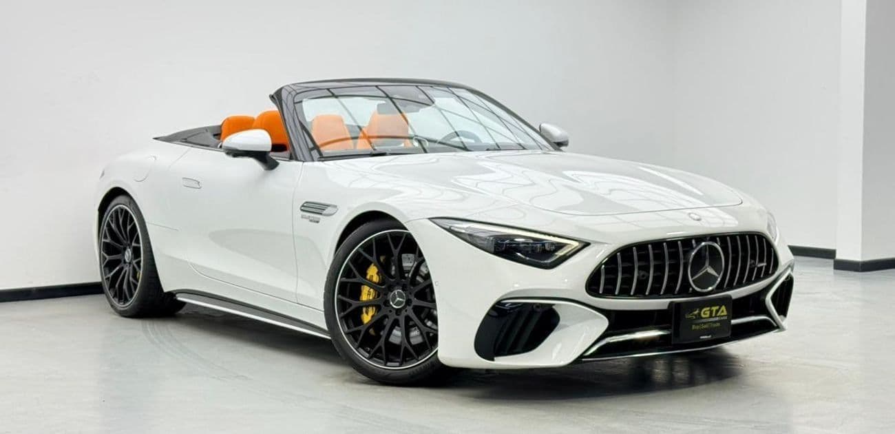 2024 Mercedes Benz SL63 AMG