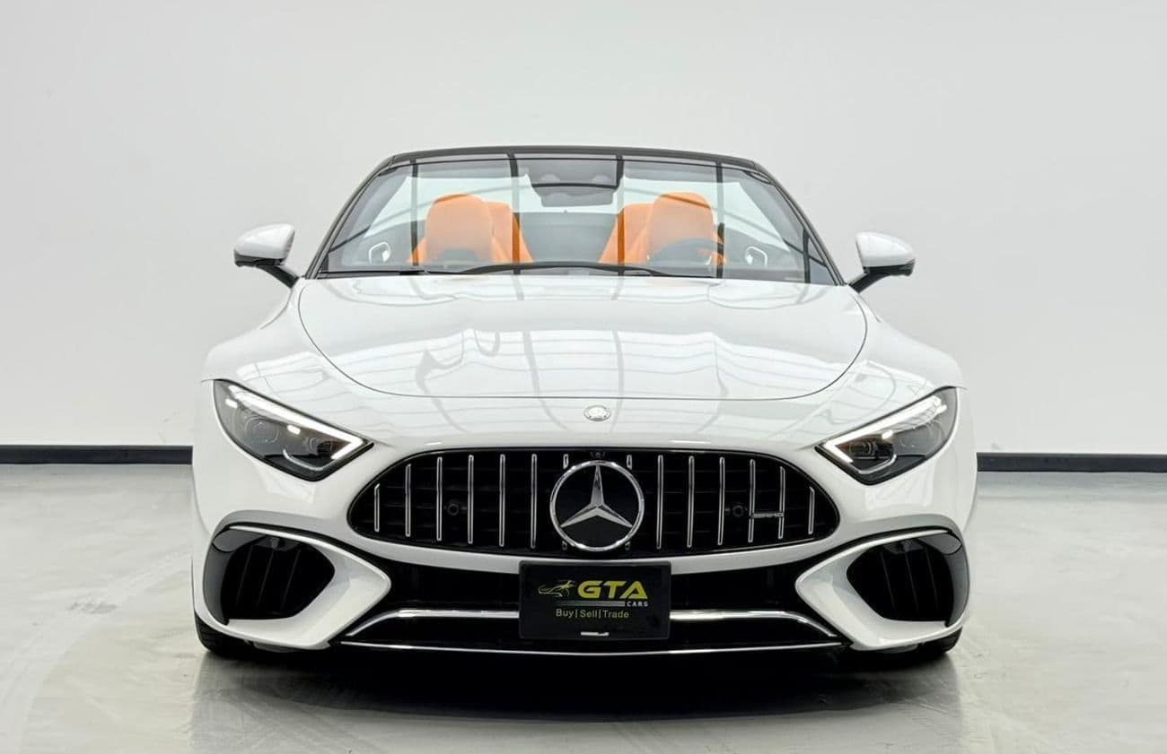 2024 Mercedes Benz SL63 AMG thumbnail 2