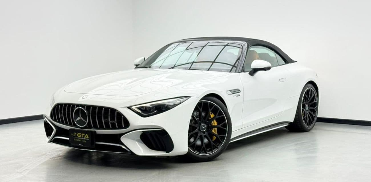 2024 Mercedes Benz SL63 AMG thumbnail 7