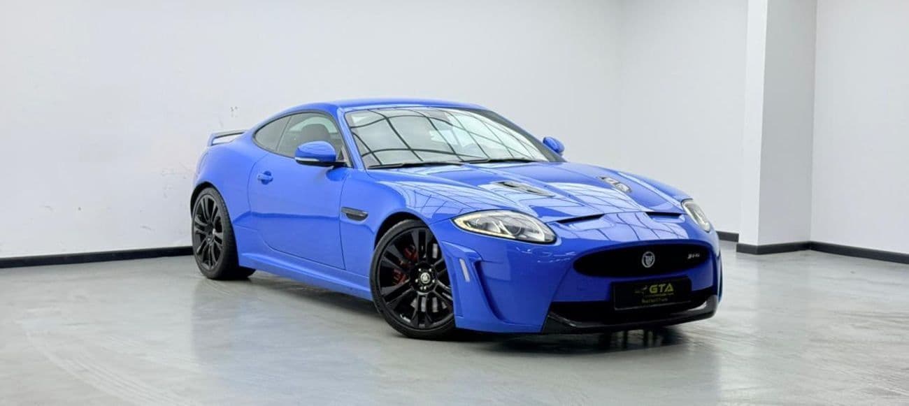 2013 Jaguar XKR S STANDARD