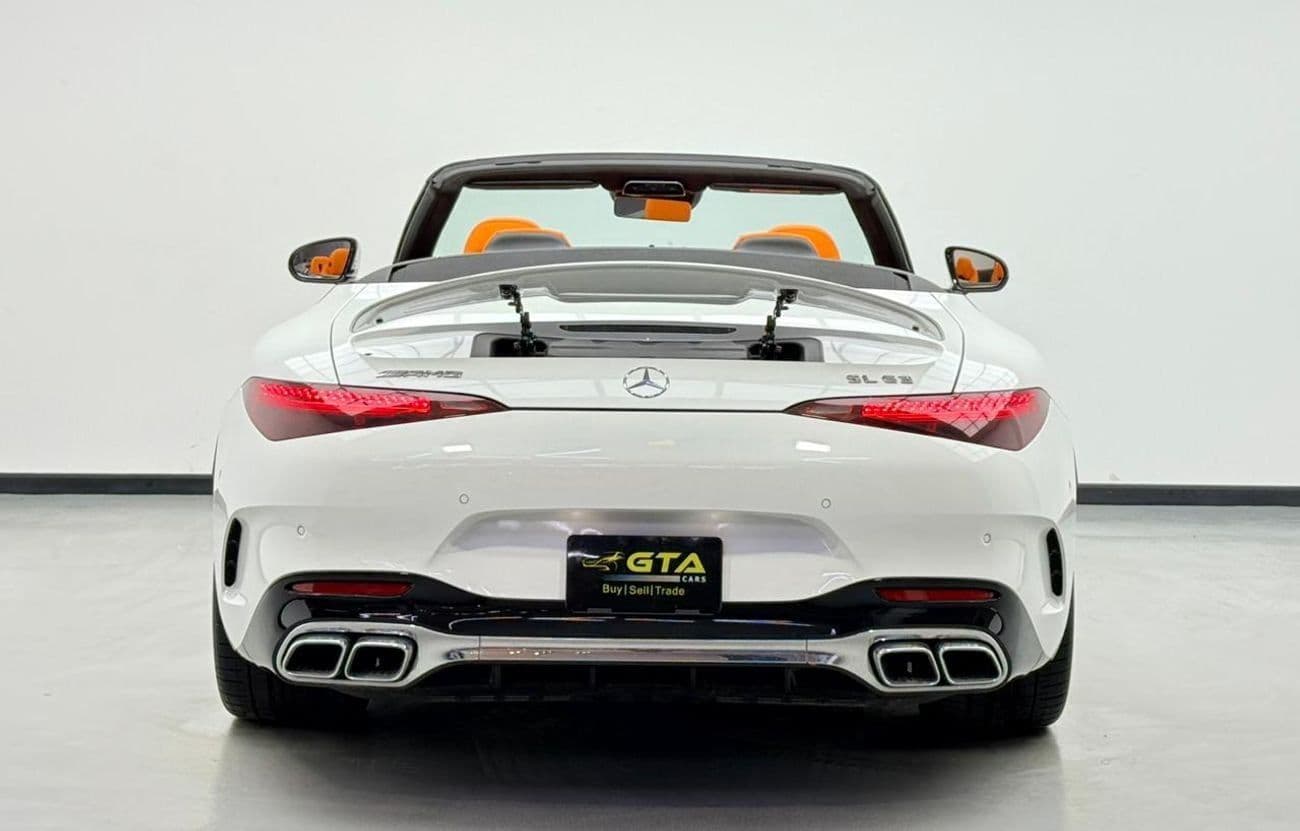 2024 Mercedes Benz SL63 AMG thumbnail 5