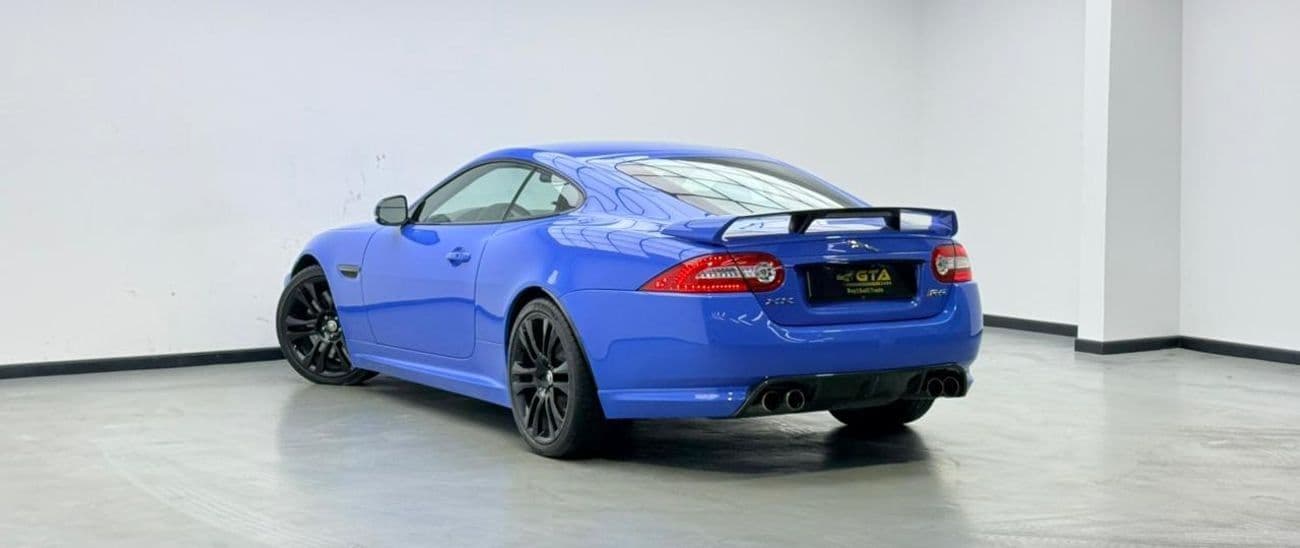 2013 Jaguar XKR S STANDARD thumbnail 6