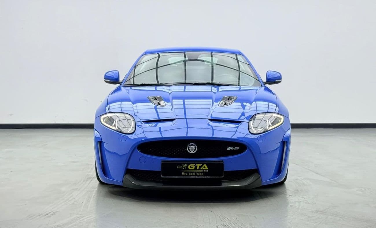 2013 Jaguar XKR S STANDARD thumbnail 2