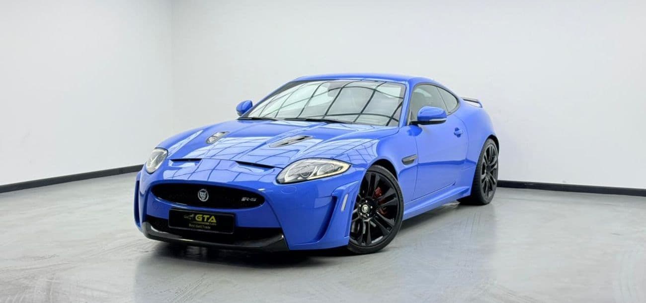 2013 Jaguar XKR S STANDARD thumbnail 3