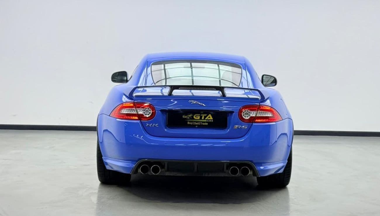 2013 Jaguar XKR S STANDARD thumbnail 5